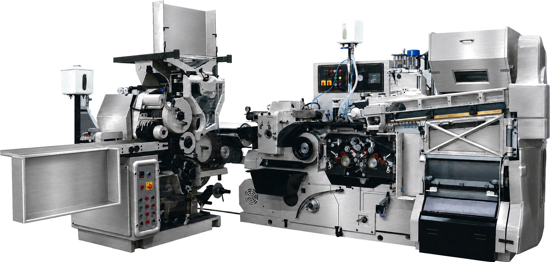MK-8 precision cigarette making machine by Dastagir Machines