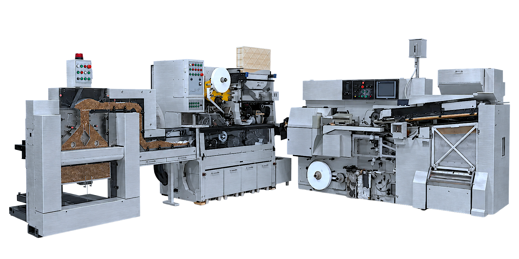 MK-9.5 cigarette making machine by Dastagir Machines